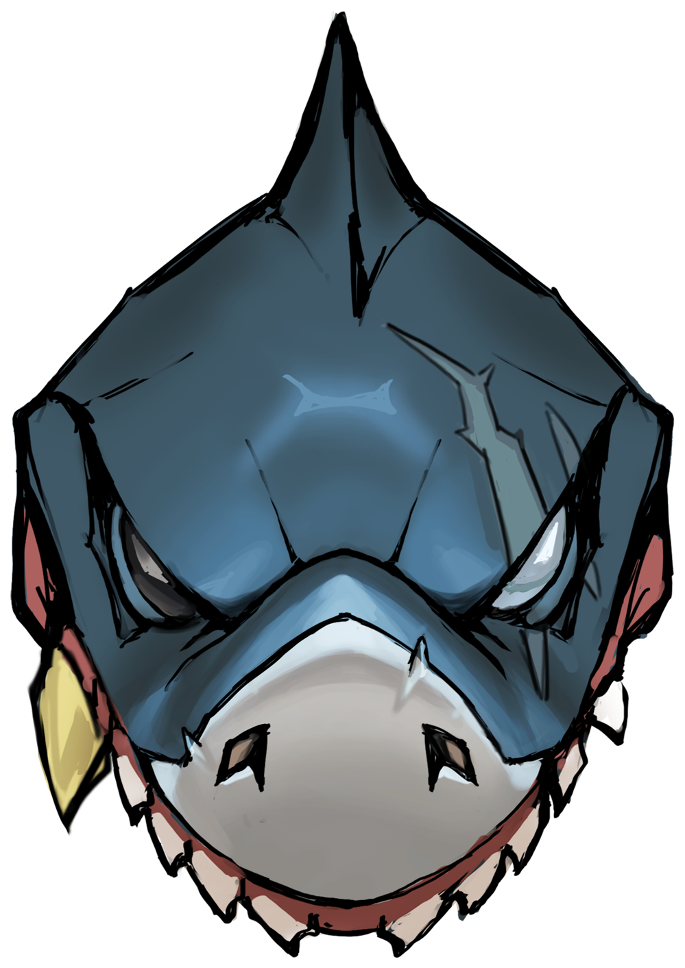 Mask Mania - Shakedown Shark - pd3.gg